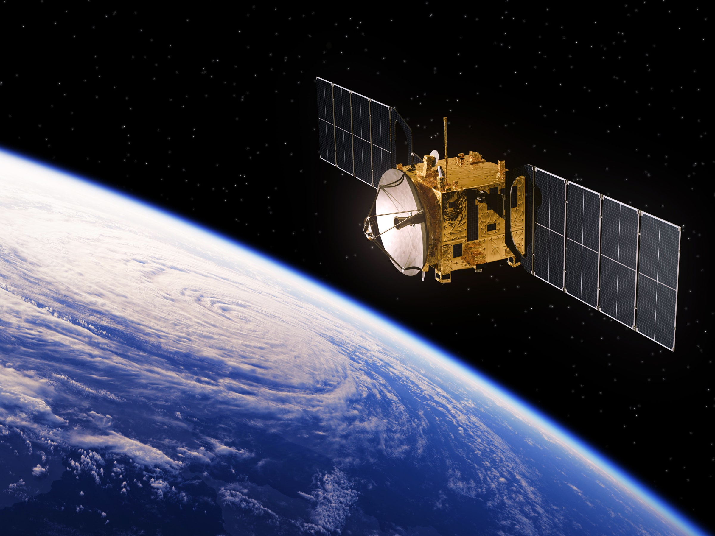 Satellite-Image